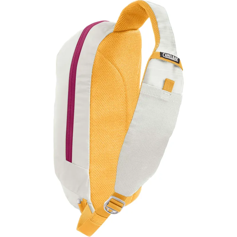 Camelbak Arete Sling 8L Hydration Pack - Vapor/Marigold-1
