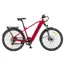 Wisper Wayfarer H9 Hub 2023 Crossbar City Electric Bike - Red 18 inch