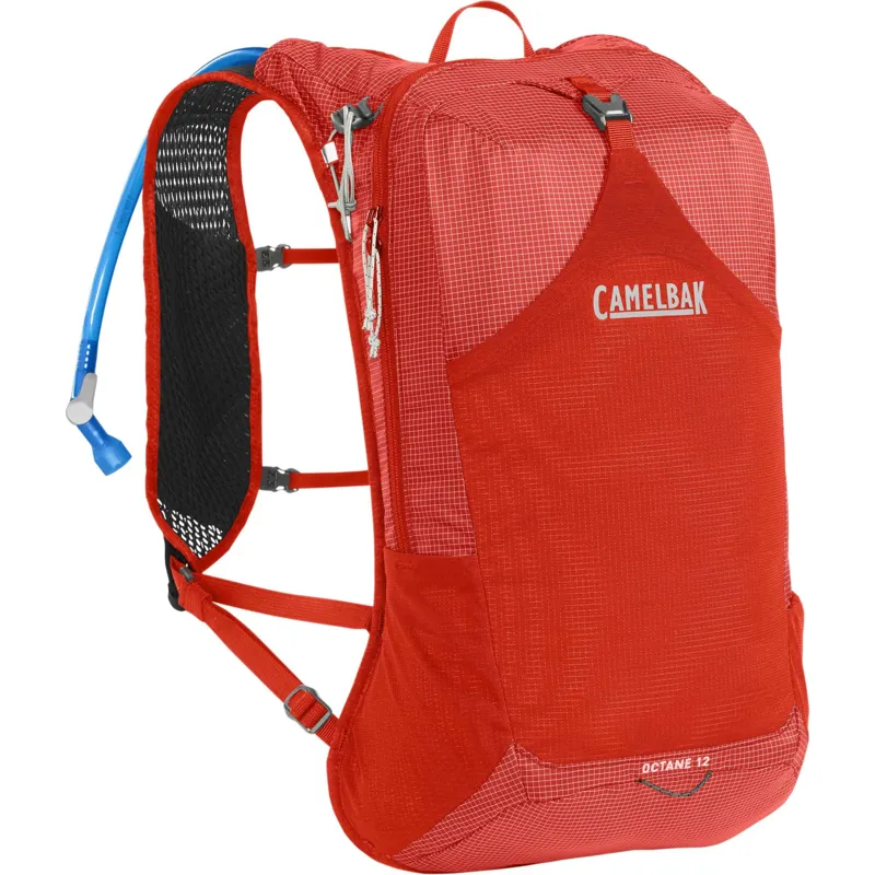 Camelbak Octane 12 Fusion Hydration Pack with 2L Reservoir - Red Poppy/Vapor