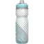 Camelbak Podium Chill Outdoor Bottle - 600ml - Grey/Teal Stripe