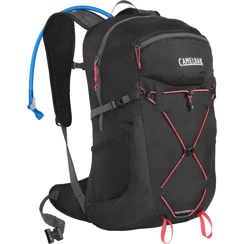 Camelbak Fourteener 24 Women's Hydration Pack with 3L Reservoir - Black/Coral