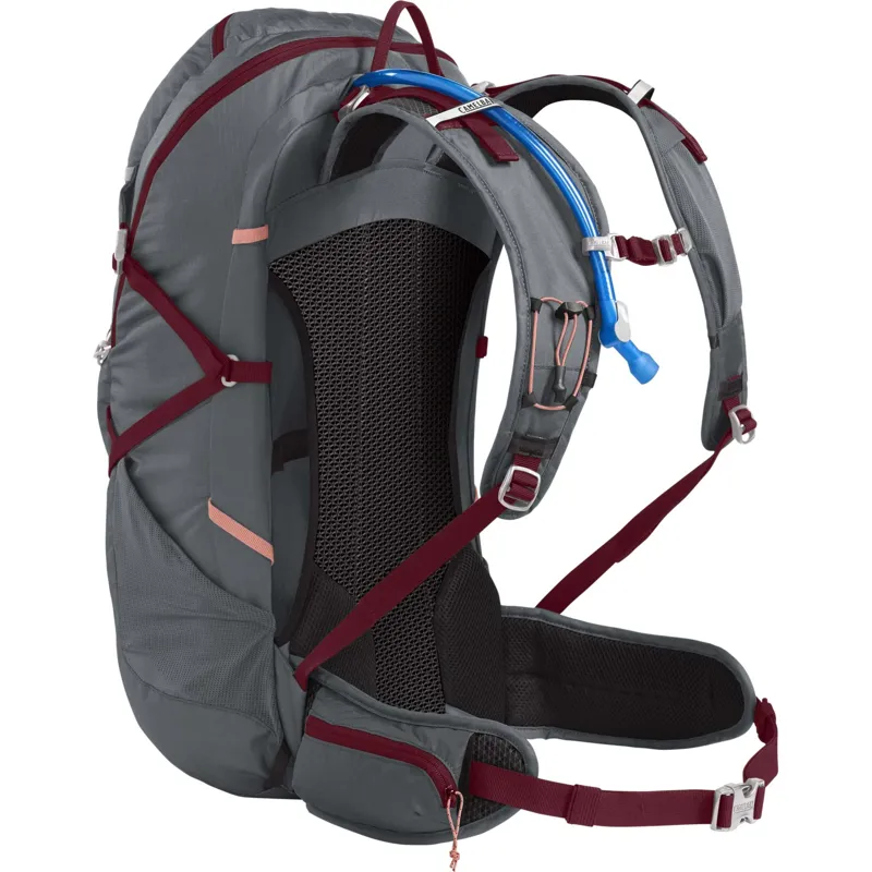 Camelbak Fourteener 30 Women's Hydration Pack with 3L Reservoir - Castlerock/Cabernet-1