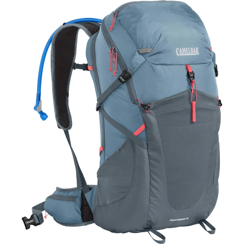 Camelbak Fourteener 30 Women's Hydration Pack with 3L Reservoir - Blue/Coral