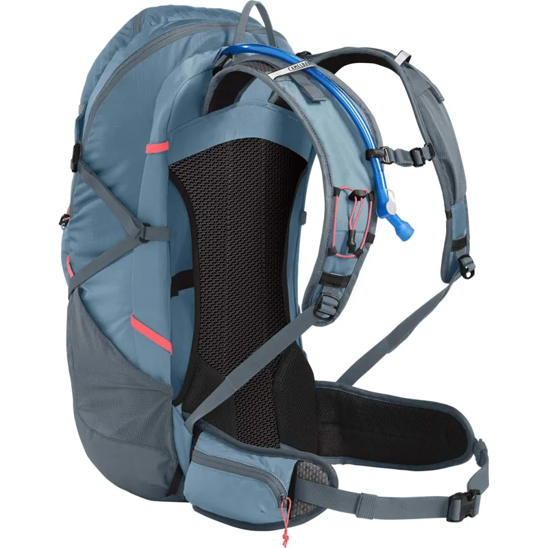 Camelbak Fourteener 30 Women's Hydration Pack with 3L Reservoir - Blue/Coral-1