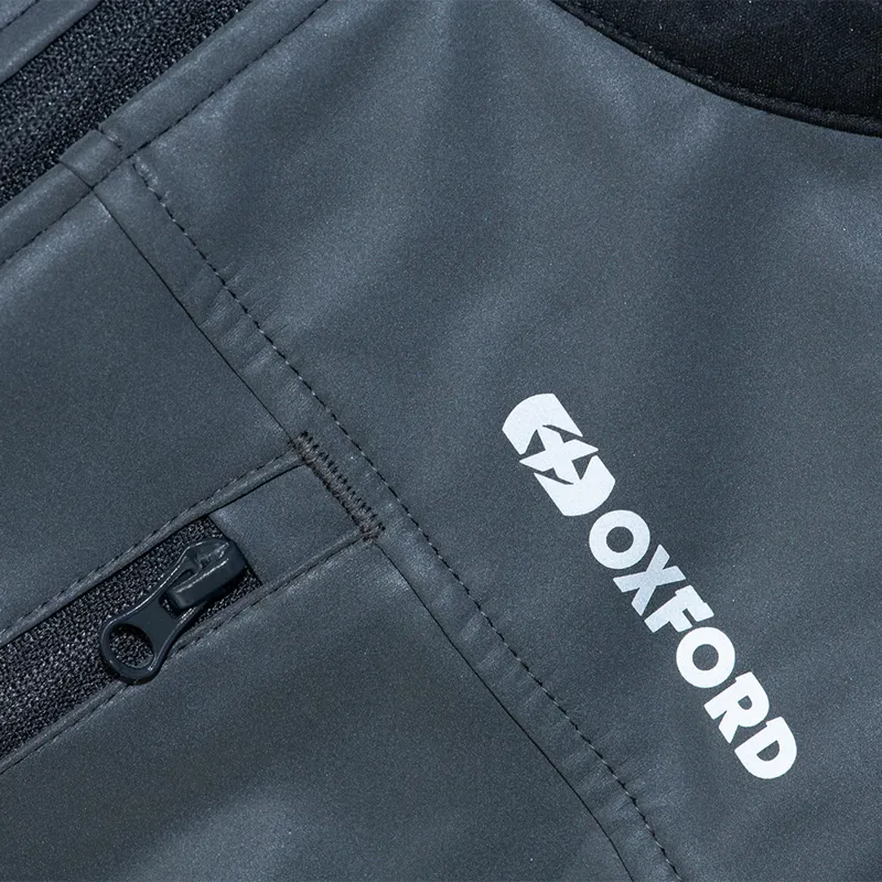 Oxford Venture Men's Windproof Gilet - Black-10