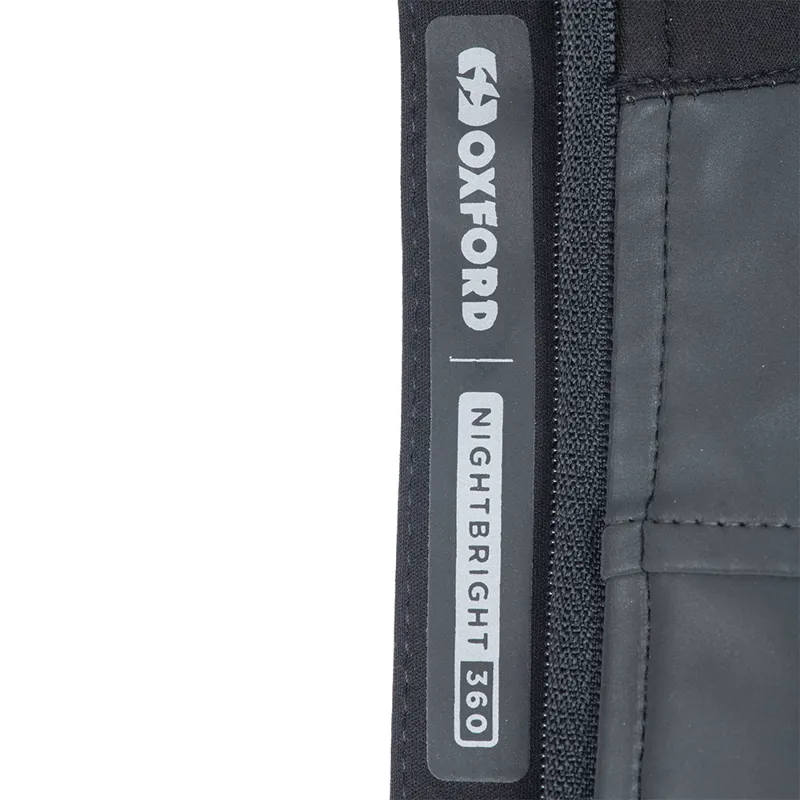 Oxford Venture Men's Windproof Gilet - Black-5