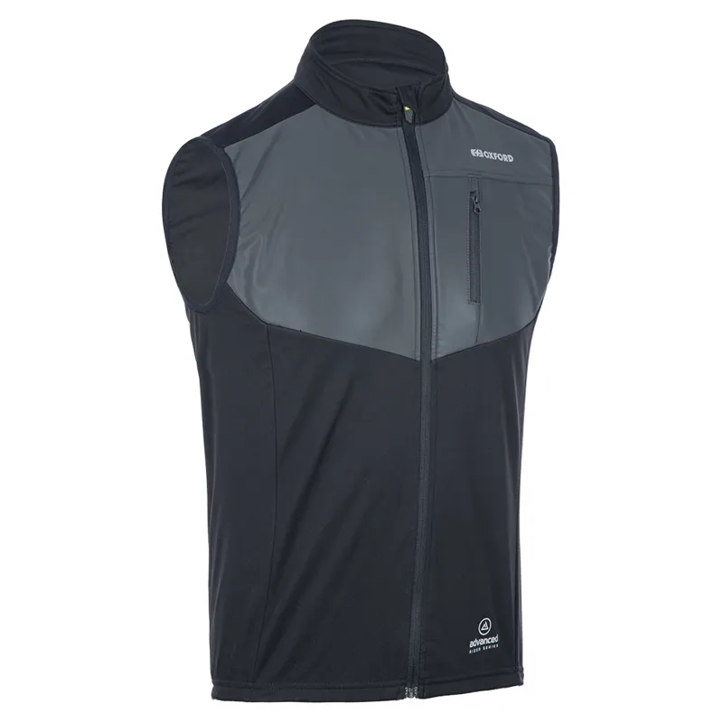 Oxford Venture Men's Windproof Gilet - Black