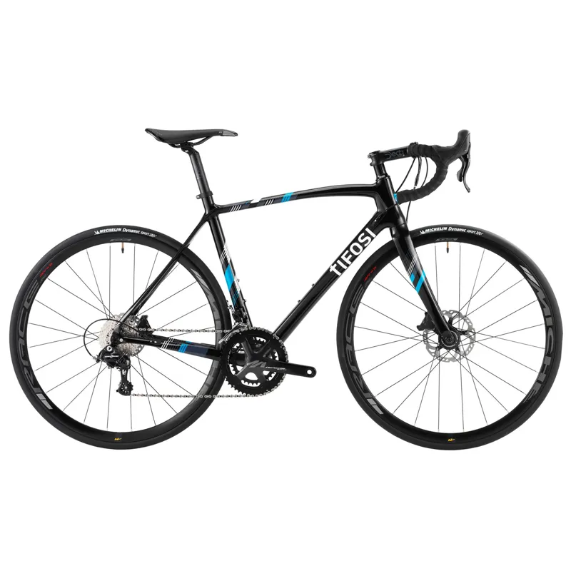 Tifosi Scalare Potenza Disc 2018 Road Bike - Black