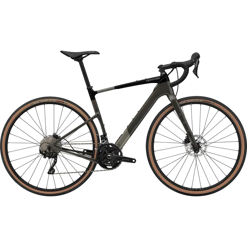 Cannondale Topstone Carbon 4 Gravel Road Bike - Smoke Black - XS