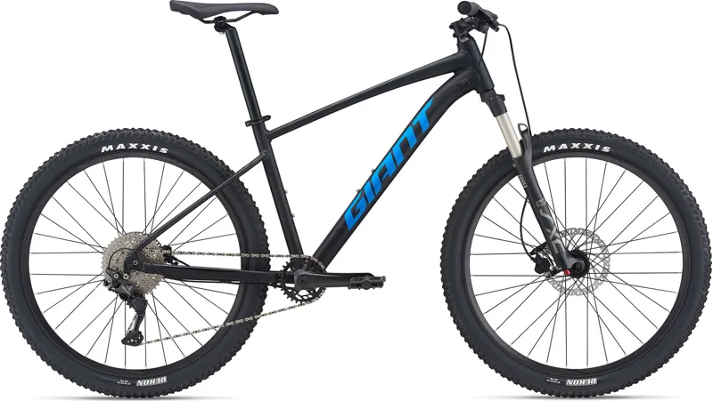 Giant Talon 1 2022 Hardtail Mountain Bike - 27.5 - Black