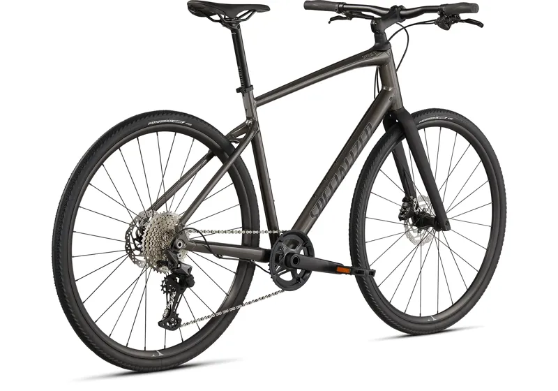 grey specialized bike