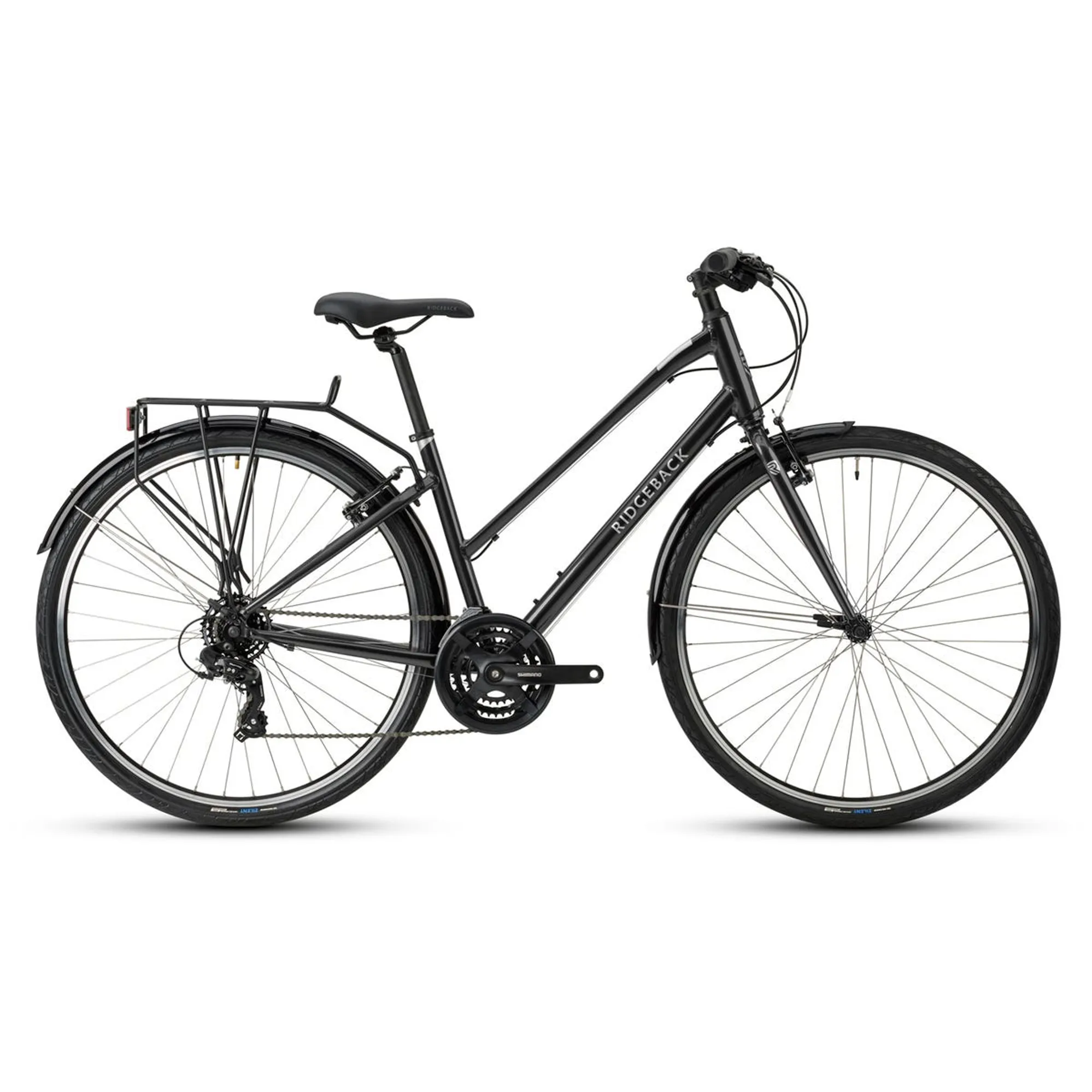 Ridgeback Speed Open Frame 2025 Women's Hybrid Bike Grey