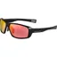 Madison Target Sunglasses - Gloss Black Frame/Pink Mirror Lens