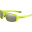 Madison Target Sunglasses - Gloss Lime Punch Frame/Silver Mirror Lens