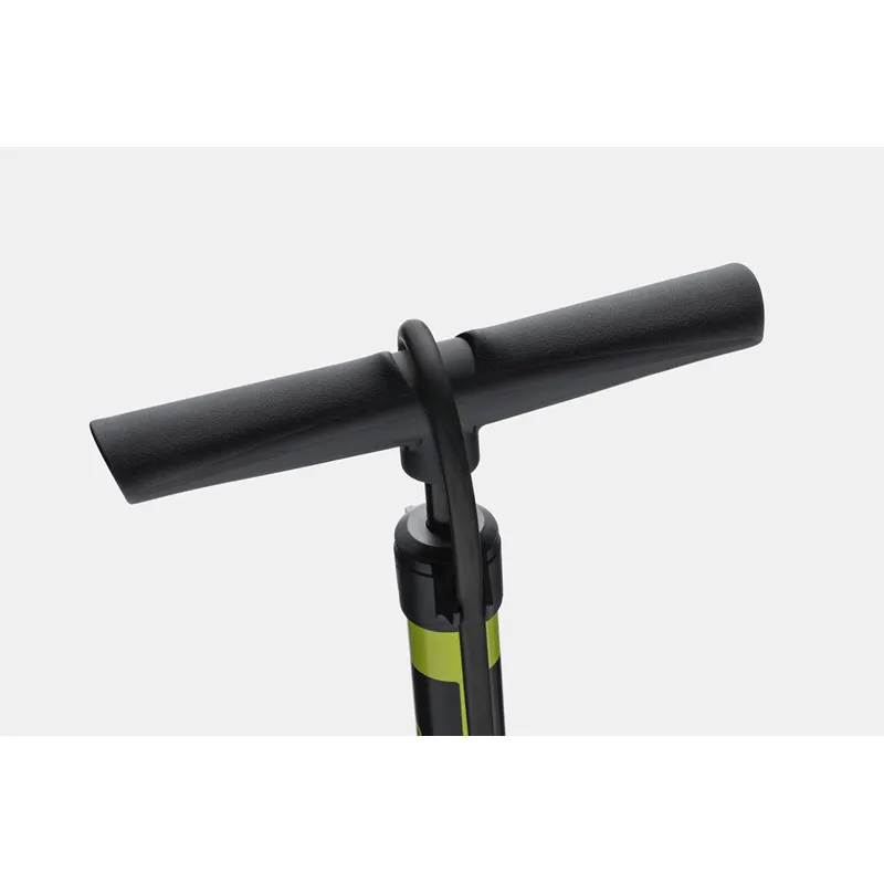 Cannondale Essential Floor Pump - Highlighter-2