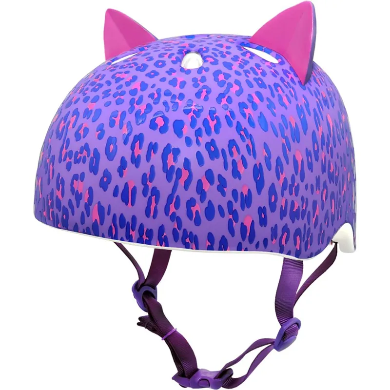 C-Preme Krash FS Youth Helmet - 54-58cm - Leopard Kitty