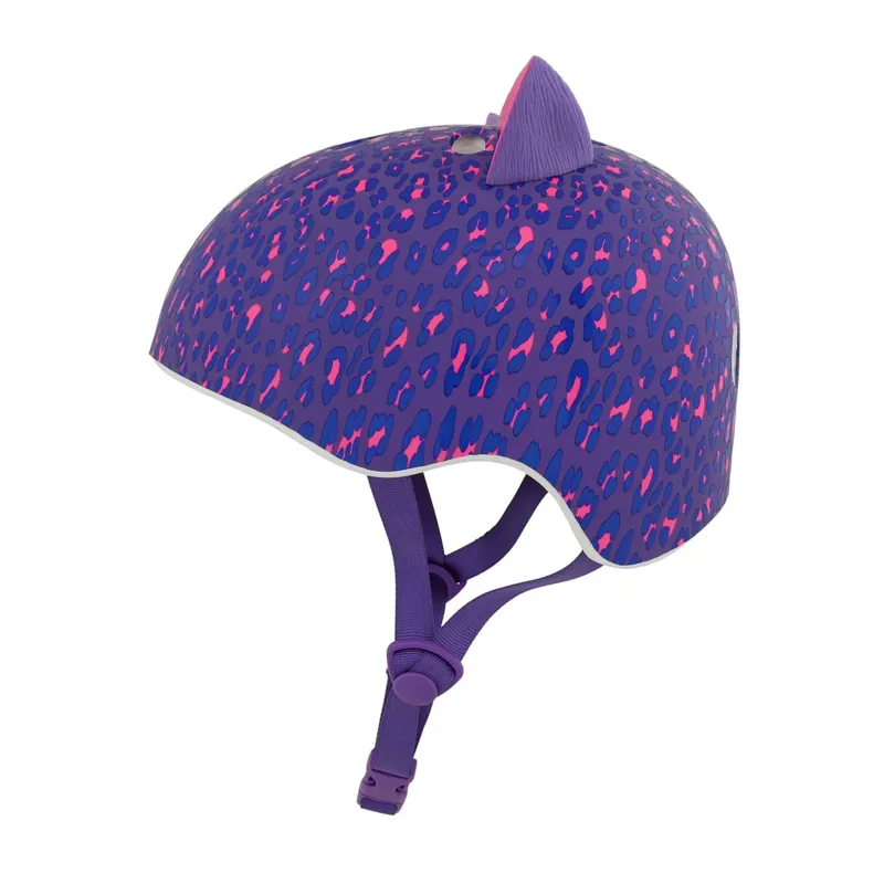 C-Preme Krash FS Youth Helmet - 54-58cm - Leopard Kitty-1