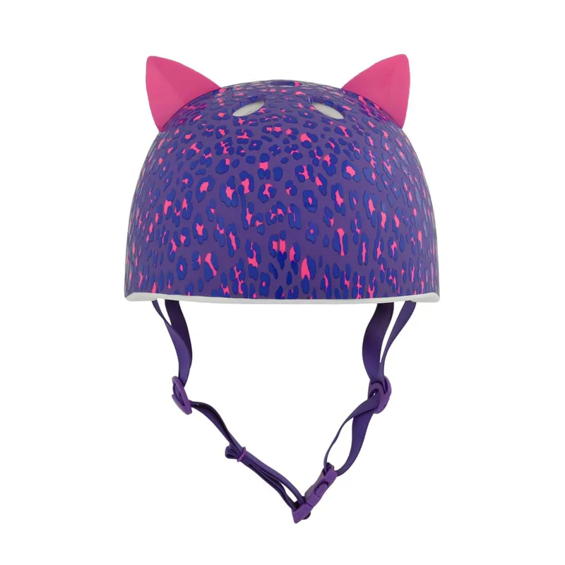 C-Preme Krash FS Youth Helmet - 54-58cm - Leopard Kitty-2