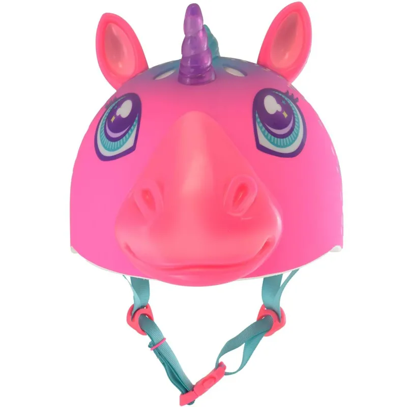 C-Preme Raskullz LED FS Child Helmet - 50-54cm - Super Rainbow Corn-2