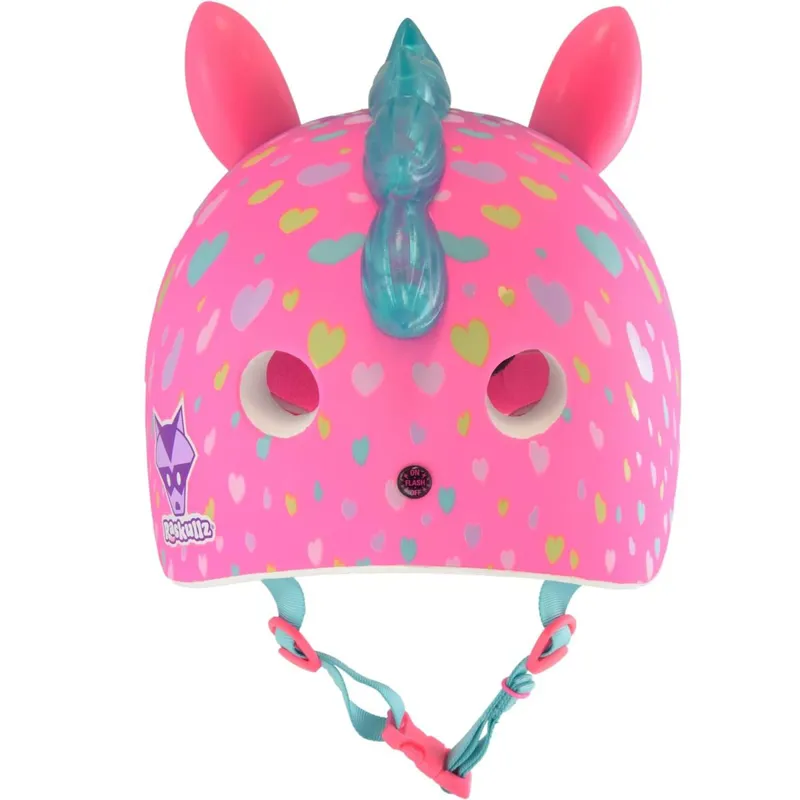 C-Preme Raskullz LED FS Child Helmet - 50-54cm - Super Rainbow Corn-4