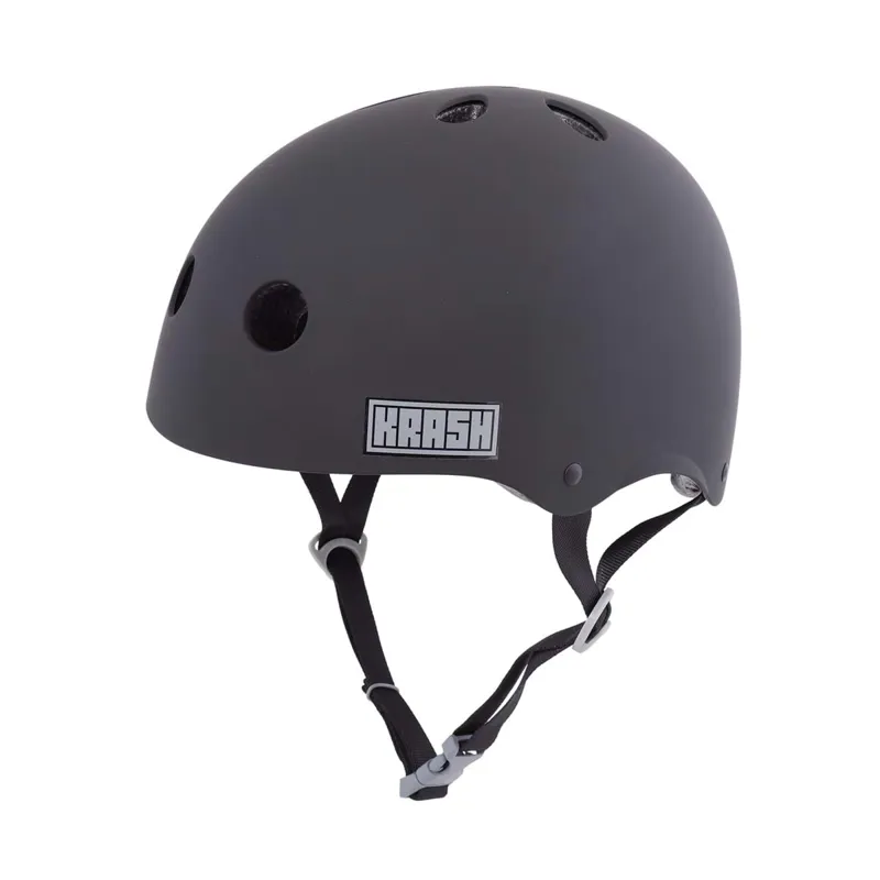 C-Preme Krash Pro FS Youth Helmet - 54-58cm - Matt Black