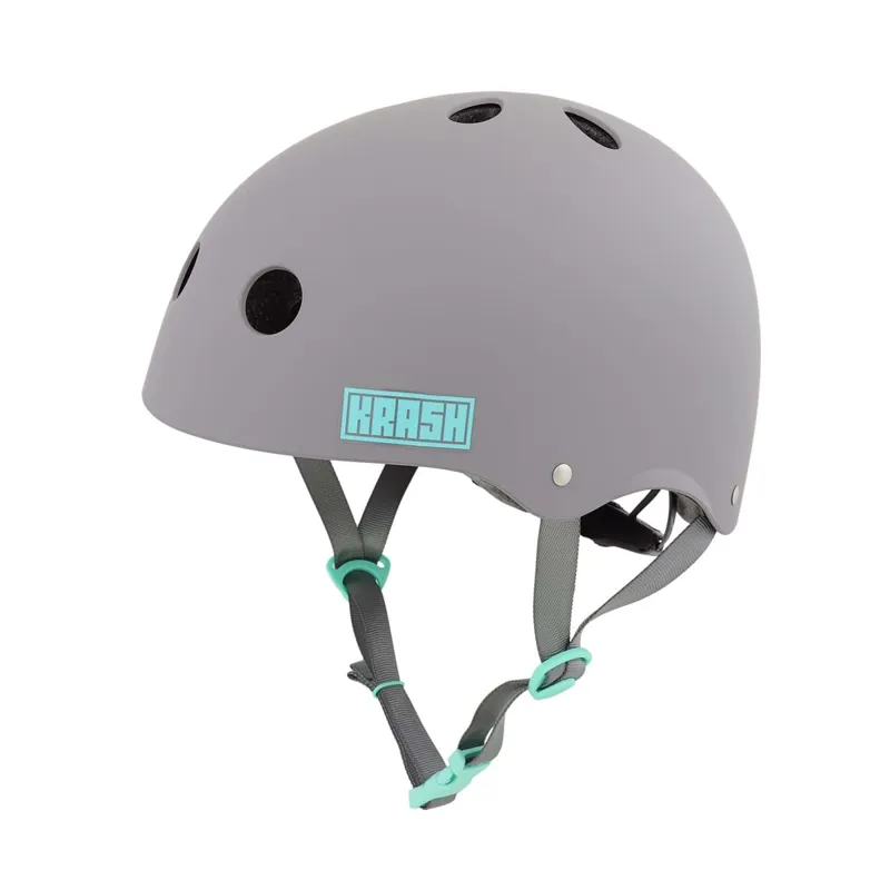 C-Preme Krash Pro FS Youth Helmet - 54-58cm - Matt Grey
