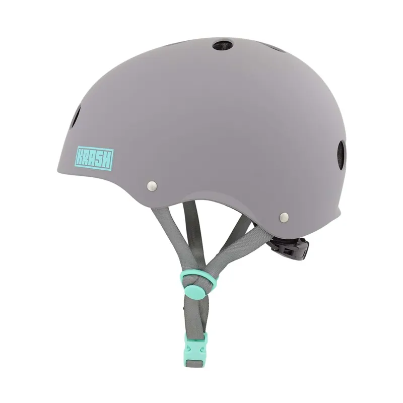 C-Preme Krash Pro FS Youth Helmet - 54-58cm - Matt Grey-1