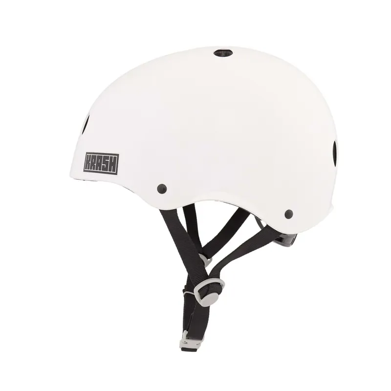 C-Preme Krash Pro FS Youth Helmet - 54-58cm - Matt White-1