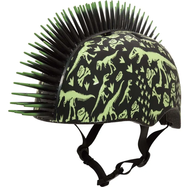 C-Preme Raskullz Toddler Helmet - 48-52cm - T-Rex Bonez Mohawk