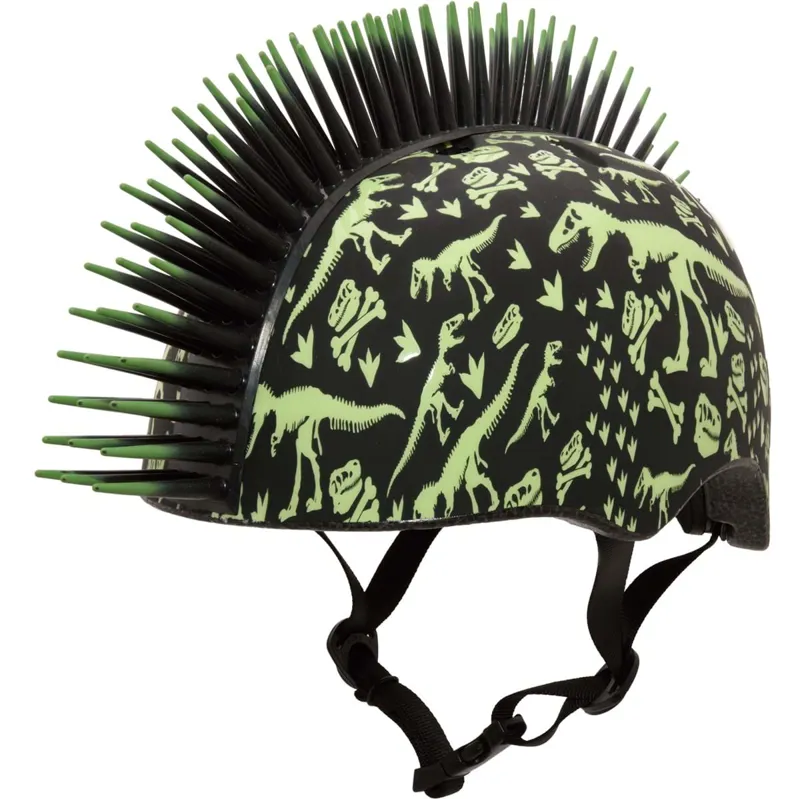 C-Preme Raskullz Child Helmet - 50-54cm - T-Rex Bonez Mohawk