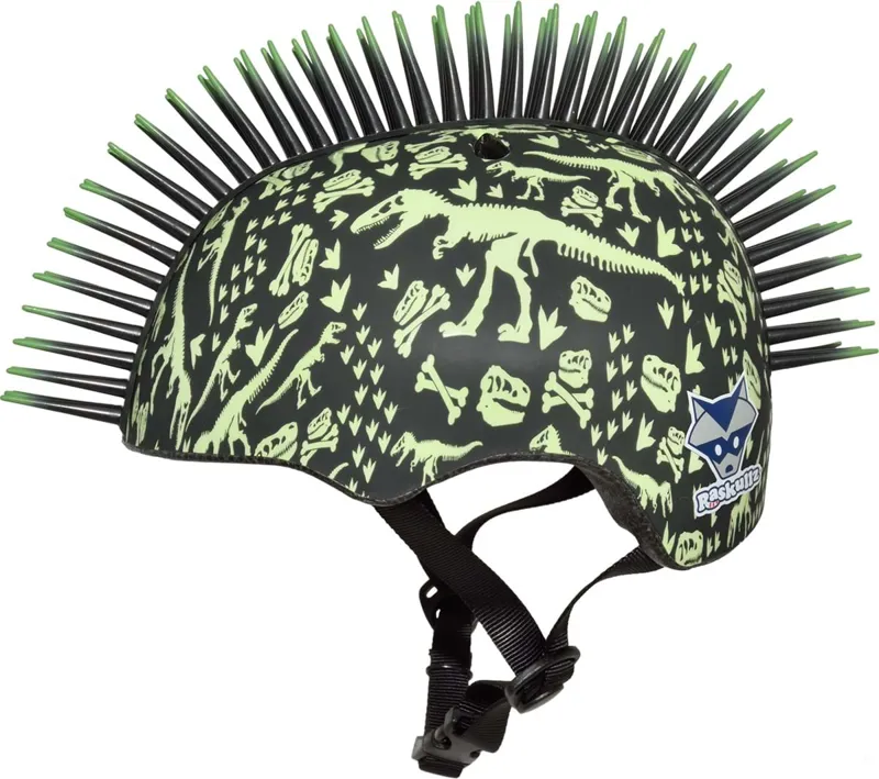 C-Preme Raskullz Child Helmet - 50-54cm - T-Rex Bonez Mohawk-1