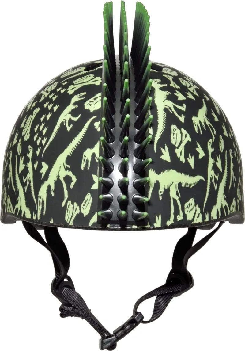 C-Preme Raskullz Child Helmet - 50-54cm - T-Rex Bonez Mohawk-2