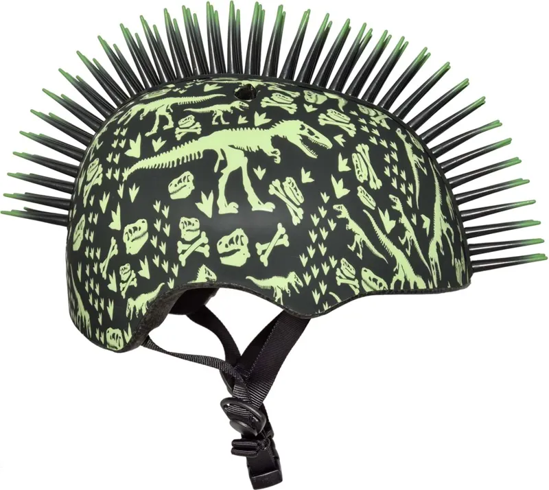 C-Preme Raskullz Child Helmet - 50-54cm - T-Rex Bonez Mohawk-3