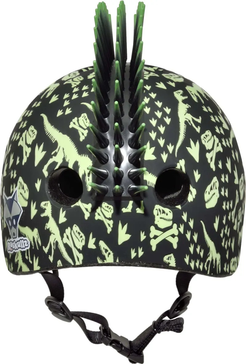 C-Preme Raskullz Child Helmet - 50-54cm - T-Rex Bonez Mohawk-4