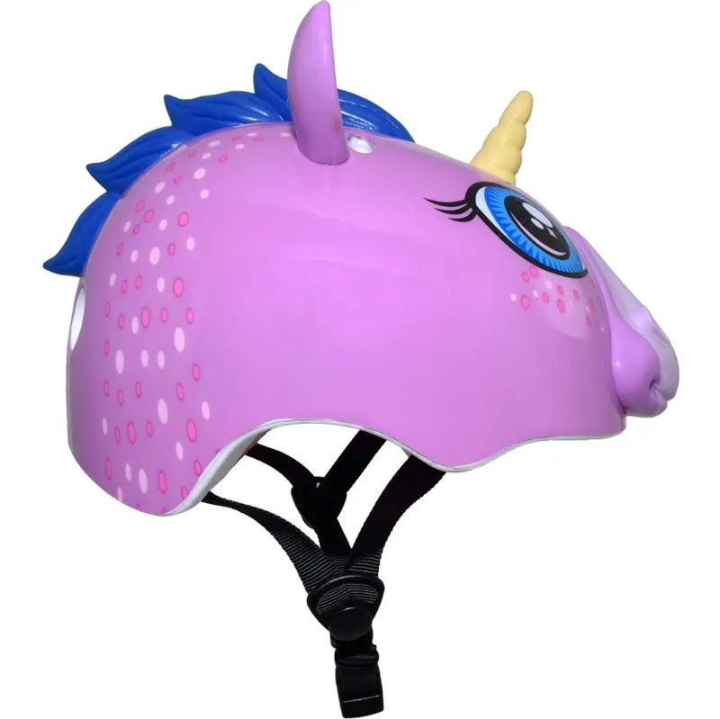C-Preme Raskullz Toddler Helmet - 48-52cm - Unicorn Pink-3