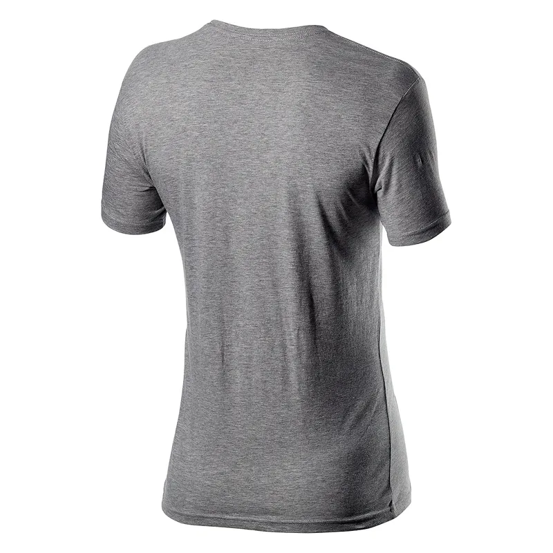 Castelli Armando T- Shirt - Melange Vortex Grey -1