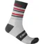 Castelli Gregge 15 Men's Socks - Silver Grey/Dark Grey