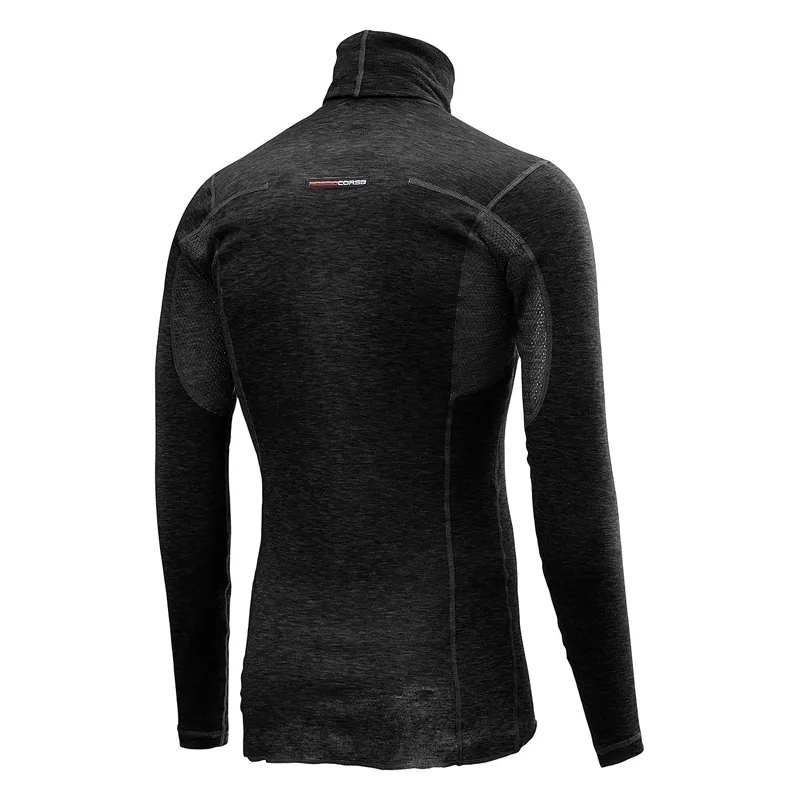 Castelli Flanders Warm Base Layer/Neck Warmer - Black -1