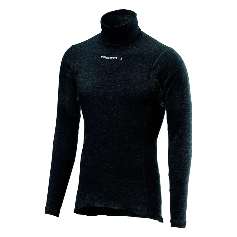 Castelli Flanders Warm Base Layer/Neck Warmer - Black 