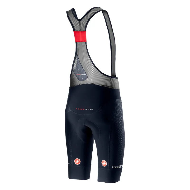Castelli Free Aero Race 4 Team Bibshort - Savile Blue -1