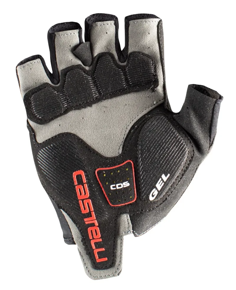 Castelli Arenberg Gel 2 Short Finger Gloves - Black-1