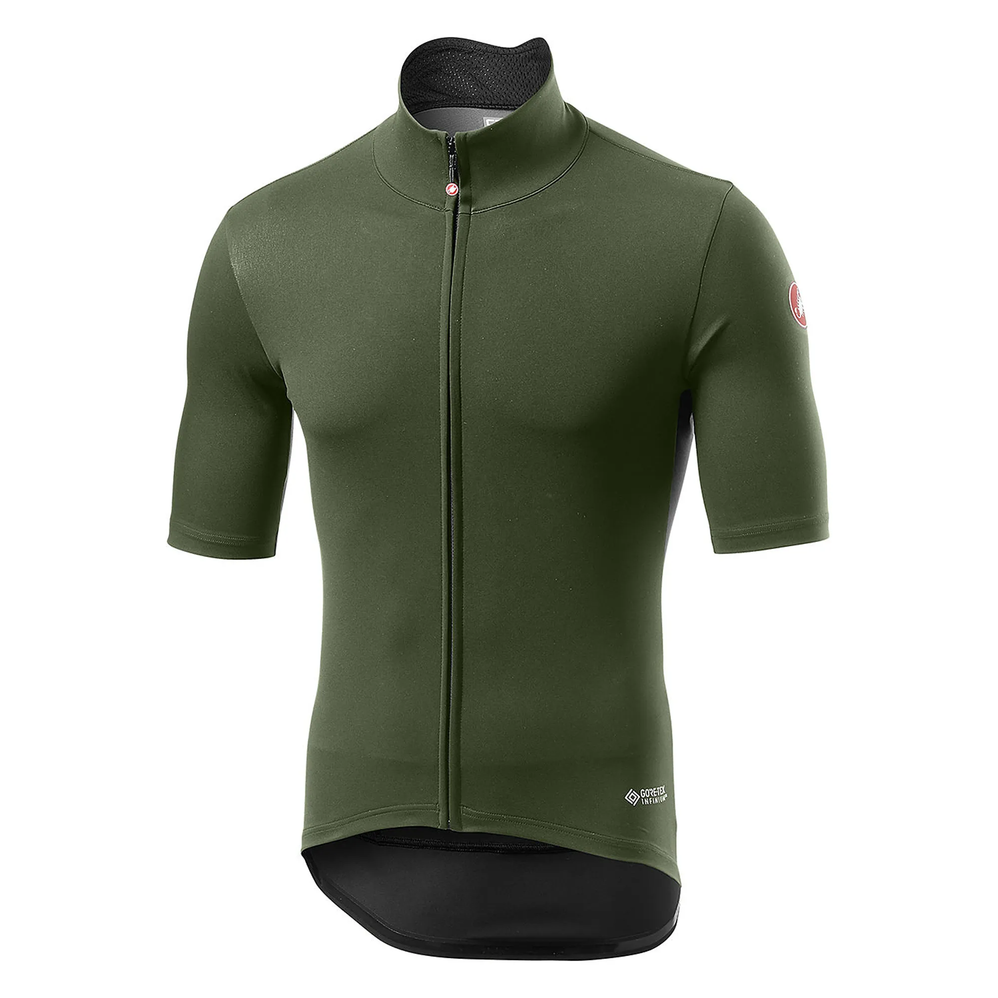 Castelli Perfetto RoS Light Short Sleeve Jersey Military Green