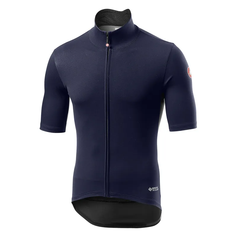 Castelli Perfetto RoS Light Short Sleeve Jersey - Savile Blue - XL