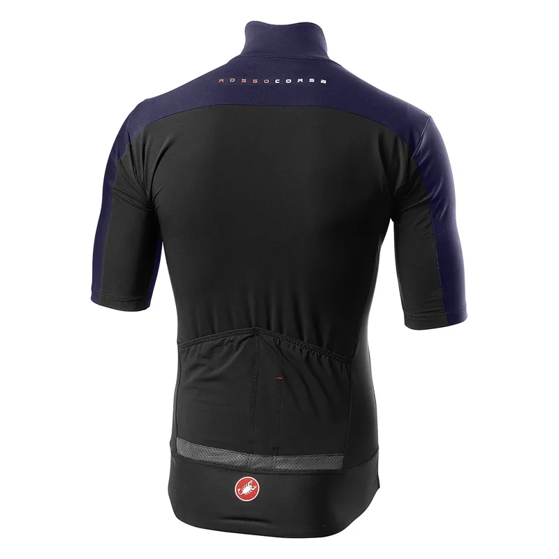 Castelli Perfetto RoS Light Short Sleeve Jersey - Savile Blue - XL-1