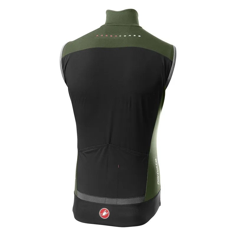 Castelli Perfetto RoS Vest - Military Green -1