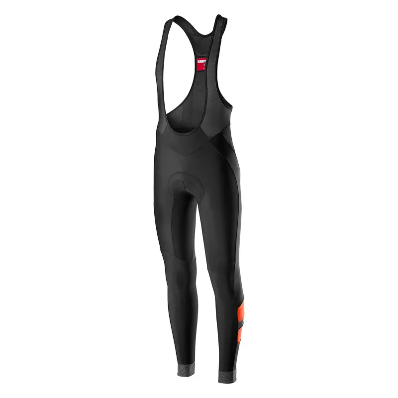 Castelli Velocissimo 4 Bibtights - Black/Orange 