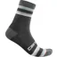 Castelli Striscia 13 Socks - Dark Grey 