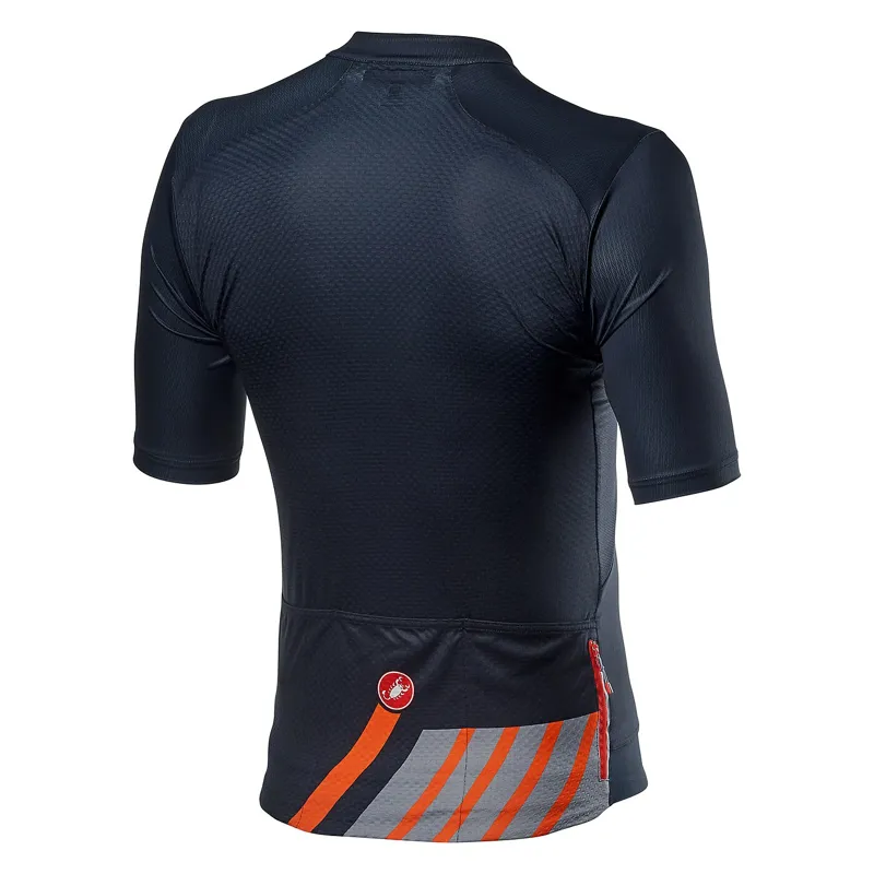 Castelli Hors Categorie Short Sleeve Jersey - Savile Blue