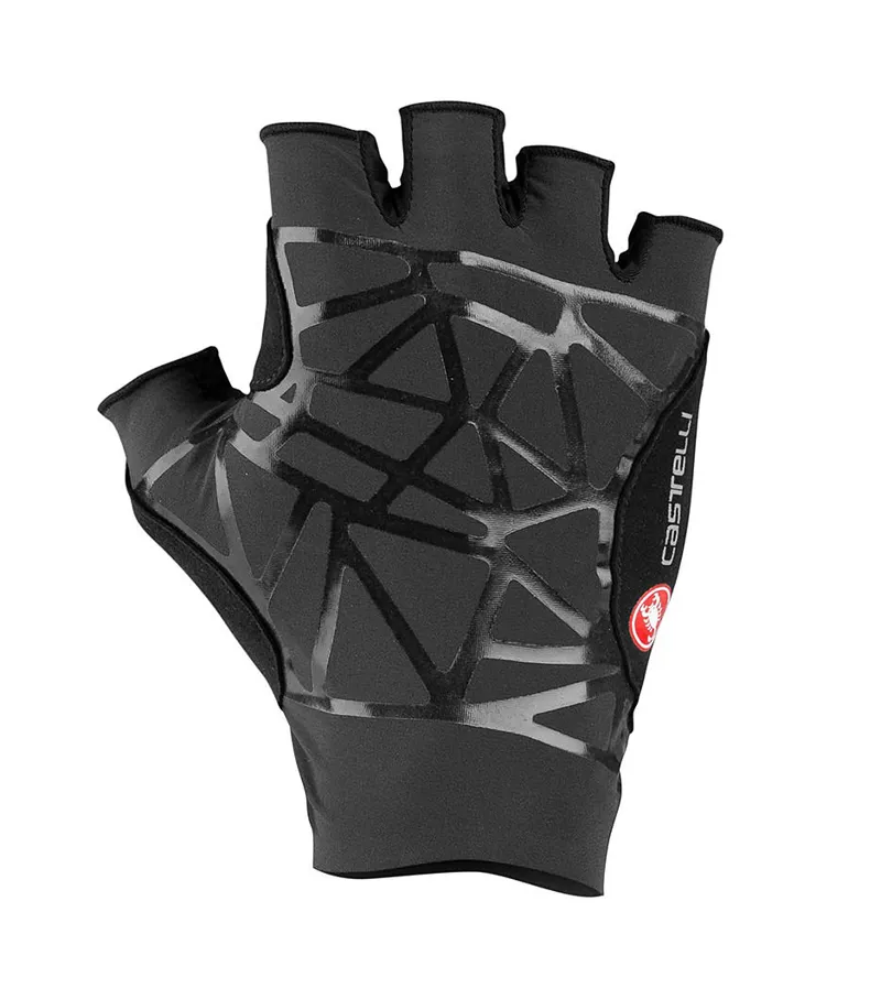 Castelli Icon Race Short Finger Gloves - Black