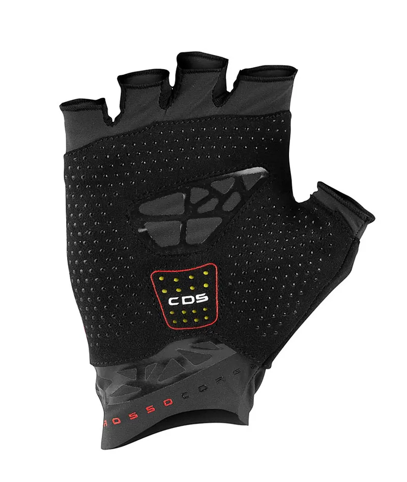 Castelli Icon Race Short Finger Gloves - Black-1